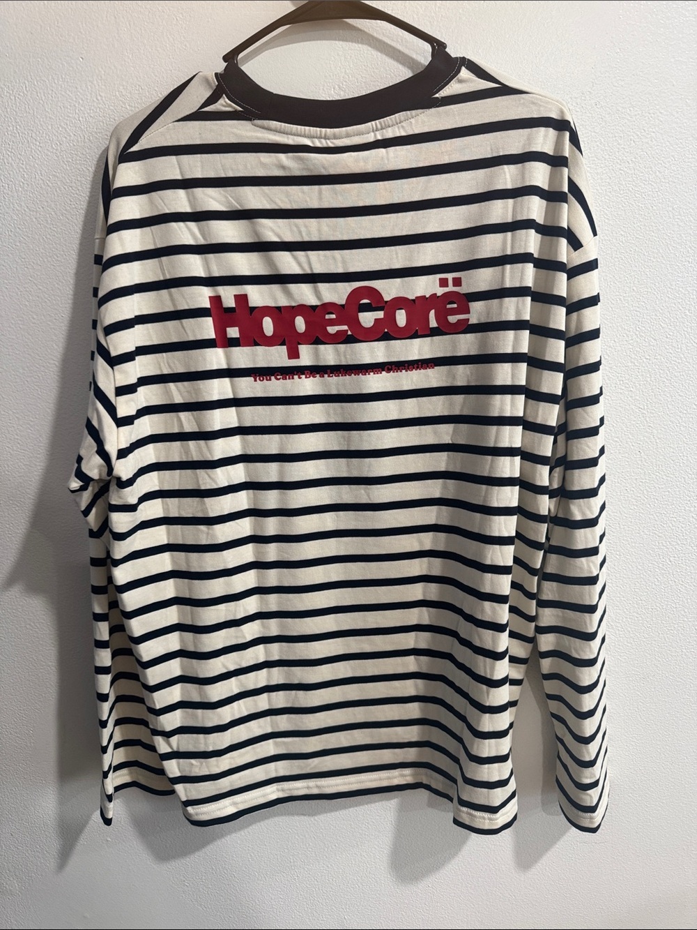 FDR "Hopecore" Striped Long Sleeve Tee size Medium - Picture 4 of 4